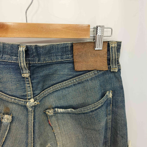 リーバイス Levis 40s 47モデル 前期型 501XX BIGE 隠しリベット Vステッチ ボタンフライ デニムパンツ メンズ