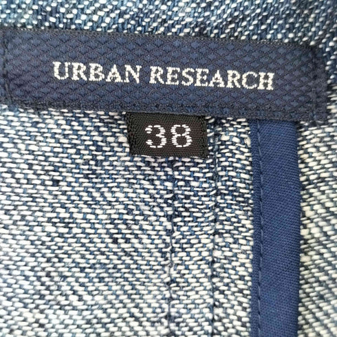 アーバンリサーチ URBAN RESEARCH リネン混2Bテーラードジャケット メンズ 38