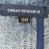 アーバンリサーチ URBAN RESEARCH リネン混2Bテーラードジャケット メンズ 38