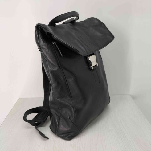 カルバンクラインプラチナ CALVIN KLEIN PLATINUM レザーバックパック メンズ