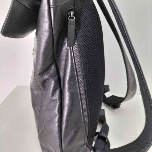 カルバンクラインプラチナ CALVIN KLEIN PLATINUM レザーバックパック メンズ