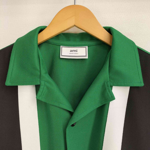 アミ ami 18SS SHORT SLEEVES SHIRT メンズ import:M