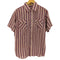 KING SPORT コットンポリ レギュラーカラーS/S チェックシャツ メンズ JPN:L
