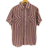KING SPORT コットンポリ レギュラーカラーS/S チェックシャツ メンズ JPN:L