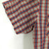 KING SPORT コットンポリ レギュラーカラーS/S チェックシャツ メンズ JPN:L