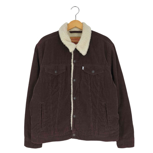 リーバイス Levis コーディロイ ボアジャケット メンズ import:XL