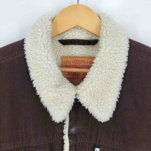 リーバイス Levis コーディロイ ボアジャケット メンズ import:XL