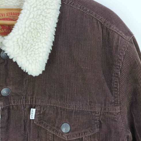 リーバイス Levis コーディロイ ボアジャケット メンズ import:XL