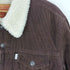 リーバイス Levis コーディロイ ボアジャケット メンズ import:XL