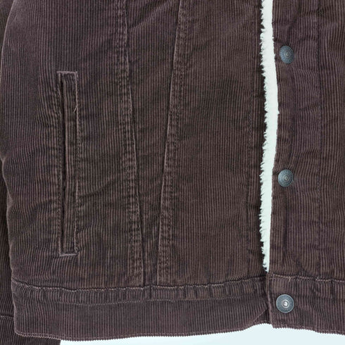 リーバイス Levis コーディロイ ボアジャケット メンズ import:XL