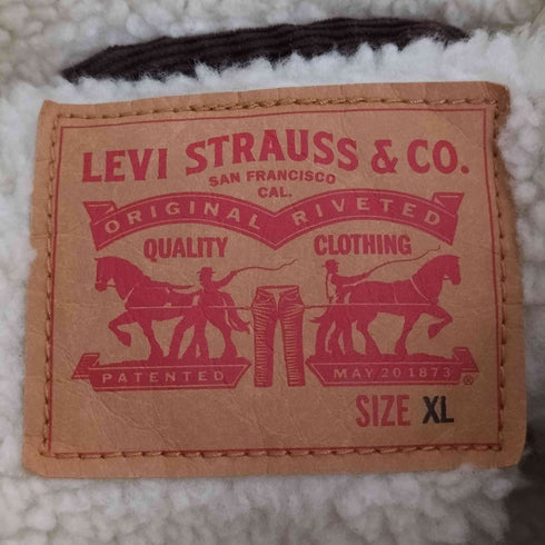 リーバイス Levis コーディロイ ボアジャケット メンズ import:XL