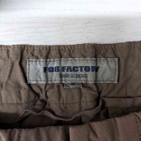 エフオービーファクトリー FOB FACTORY SICILIA Shorts シチリアショーツ メンズ JPN:2