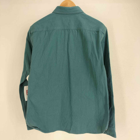 STUDIO D'ARTISAN DUCK WORK SHIRT ダック地 ワークシャツ メンズ JPN:L