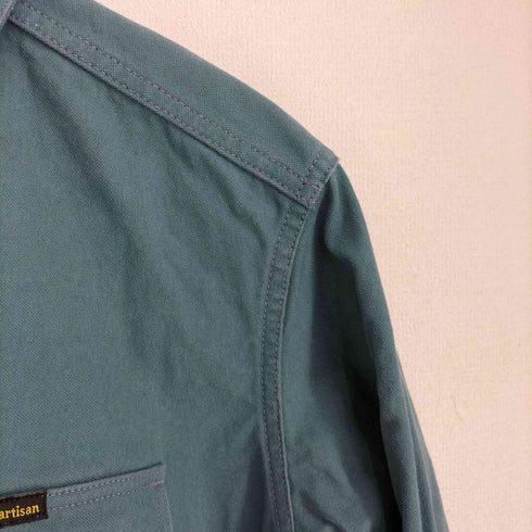 STUDIO D'ARTISAN DUCK WORK SHIRT ダック地 ワークシャツ メンズ JPN:L