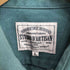 STUDIO D'ARTISAN DUCK WORK SHIRT ダック地 ワークシャツ メンズ JPN:L