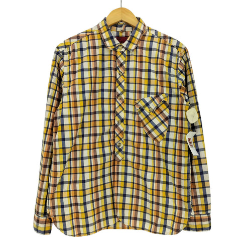 リーバイス Levis 00s RED TAG チェック ウエスタンシャツ メンズ import:L