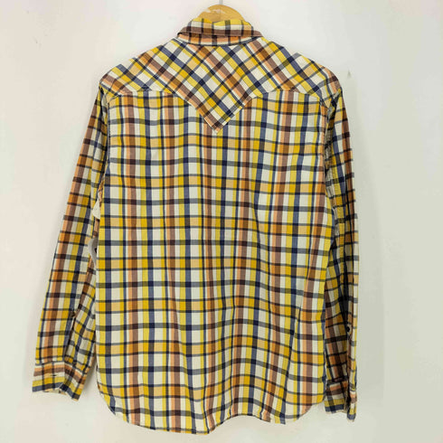 リーバイス Levis 00s RED TAG チェック ウエスタンシャツ メンズ import:L