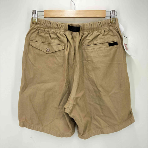 グラミチ GRAMICCI 別注バックツイルタックショーツ メンズ JPN:XS