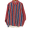 ラングラー Wrangler 80-90S REGULAR FIT L/S ストライプシャツ メンズ 171/2-36