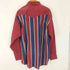 ラングラー Wrangler 80-90S REGULAR FIT L/S ストライプシャツ メンズ 171/2-36