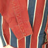 ラングラー Wrangler 80-90S REGULAR FIT L/S ストライプシャツ メンズ 171/2-36