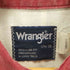 ラングラー Wrangler 80-90S REGULAR FIT L/S ストライプシャツ メンズ 171/2-36