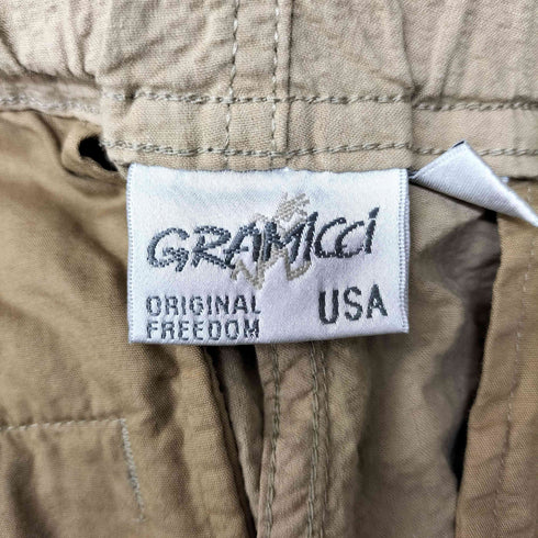 グラミチ GRAMICCI 別注シアサッカーショートパンツ メンズ JPN:M