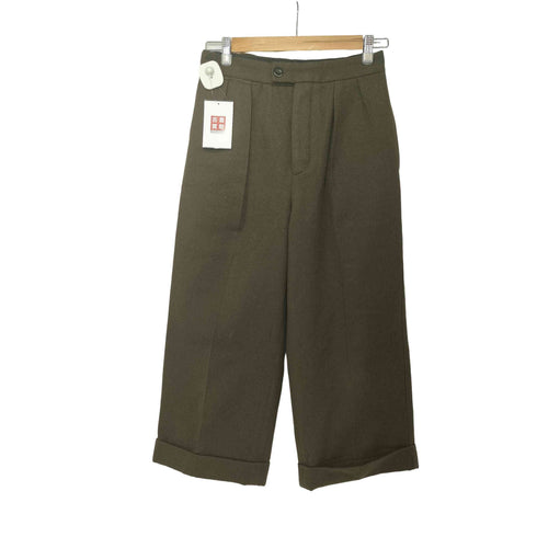 エムエイチエル MHL. 2タック ウール スラックス パンツ メンズ 1