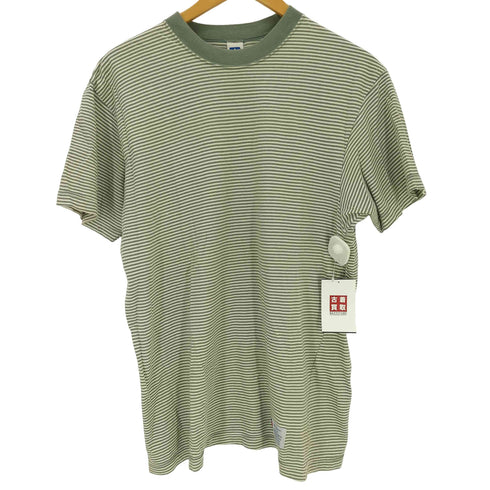 ラッセルアスレチック RUSSELL ATHLETIC ボーダークルーネックS/S Tシャツ メンズ import:L
