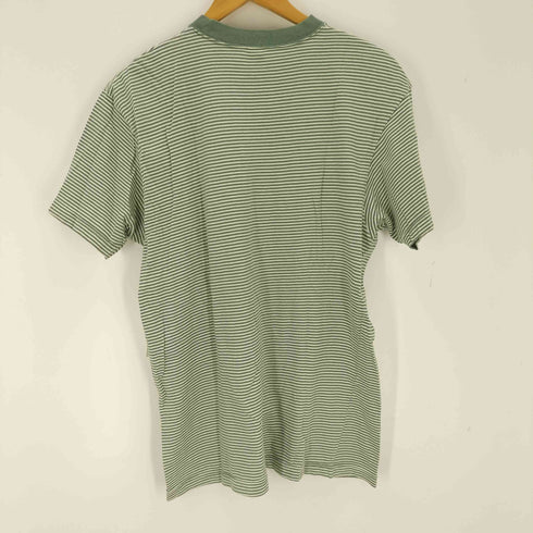 ラッセルアスレチック RUSSELL ATHLETIC ボーダークルーネックS/S Tシャツ メンズ import:L
