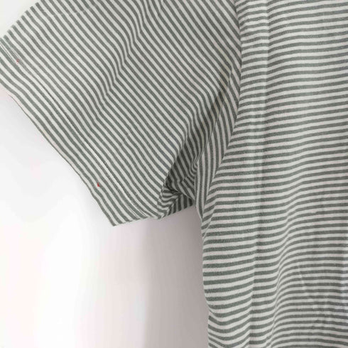 ラッセルアスレチック RUSSELL ATHLETIC ボーダークルーネックS/S Tシャツ メンズ import:L