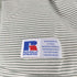 ラッセルアスレチック RUSSELL ATHLETIC ボーダークルーネックS/S Tシャツ メンズ import:L