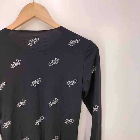 メルトザレディ Melt the lady mm sheer tops レディース FREE