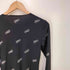 メルトザレディ Melt the lady mm sheer tops レディース FREE