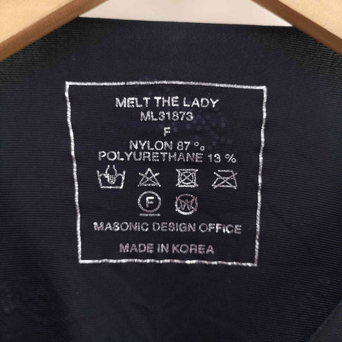 メルトザレディ Melt the lady mm sheer tops レディース FREE