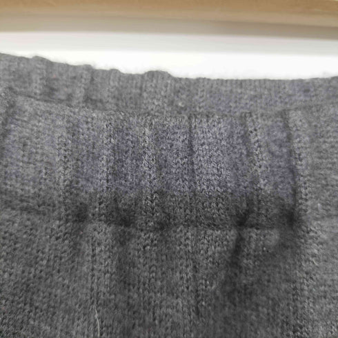 トリココムデギャルソン tricot COMME des GARCONS AD2005 切替 クロップド ニット パンツ レディース
