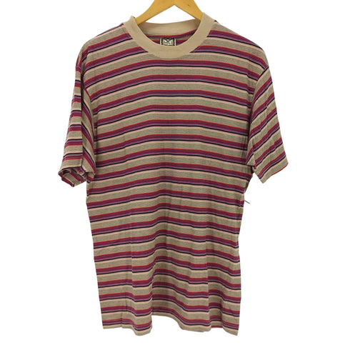 ANDLO クルーネックS/S ボーダーTシャツ メンズ JPN:M