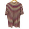 ANDLO クルーネックS/S ボーダーTシャツ メンズ JPN:M