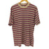 ANDLO クルーネックS/S ボーダーTシャツ メンズ JPN:M
