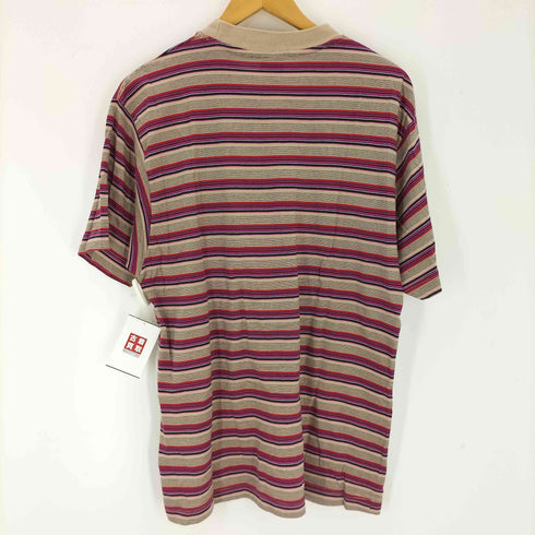 ANDLO クルーネックS/S ボーダーTシャツ メンズ JPN:M