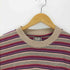 ANDLO クルーネックS/S ボーダーTシャツ メンズ JPN:M