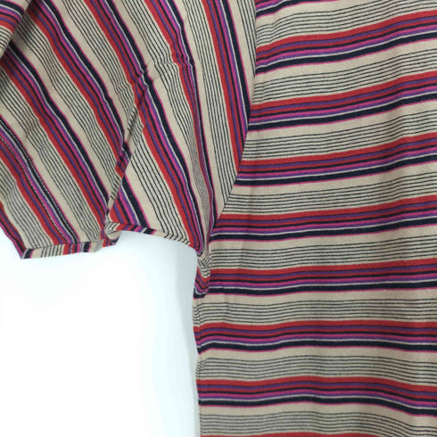 ANDLO クルーネックS/S ボーダーTシャツ メンズ JPN:M