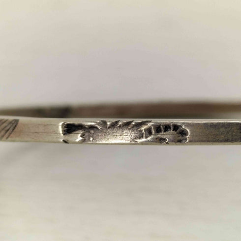 メキシカンジュエリー シルバー925刻印 バングル メンズ