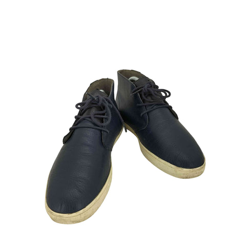 コールハーン COLE HAAN ウォータープルーフ レザー レースアップ チャッカブーツ メンズ 7 1/2