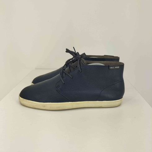 コールハーン COLE HAAN ウォータープルーフ レザー レースアップ チャッカブーツ メンズ 7 1/2