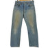 リーバイス Levis 501 66後期 ボタン裏6 黒カン 赤耳 ポケット裏チェーンステッチ スモールE アイスウォッシュ メンズ