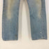 リーバイス Levis 501 66後期 ボタン裏6 黒カン 赤耳 ポケット裏チェーンステッチ スモールE アイスウォッシュ メンズ