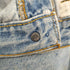 リーバイス Levis 501 66後期 ボタン裏6 黒カン 赤耳 ポケット裏チェーンステッチ スモールE アイスウォッシュ メンズ