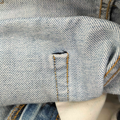 リーバイス Levis 501 66後期 ボタン裏6 黒カン 赤耳 ポケット裏チェーンステッチ スモールE アイスウォッシュ メンズ