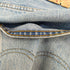 リーバイス Levis 501 66後期 ボタン裏6 黒カン 赤耳 ポケット裏チェーンステッチ スモールE アイスウォッシュ メンズ